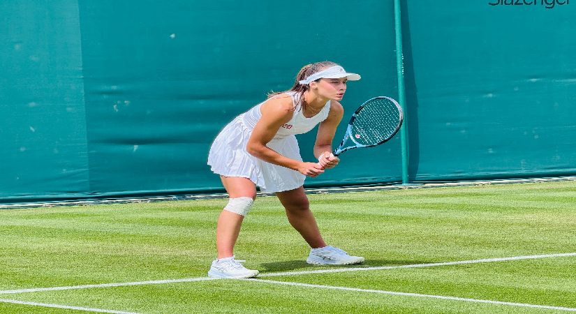 Zeynep Sönmez, Wimbledon’da ikinci tipe yükseldi