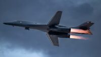 12 gün sonra bir birinci. ABD, İran’da B-1 bombardıman uçakları kullanıyor