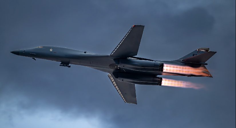 12 gün sonra bir birinci. ABD, İran’da B-1 bombardıman uçakları kullanıyor