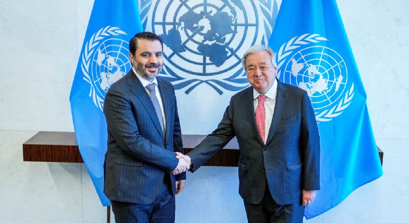 17 yıl sonra birinci. BM Genel Sekreteri Guterres, Suriye’yi ziyaret ediyor