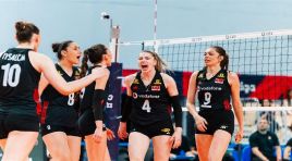 18 Yaş Altı Ulusal Kadın Voleybol Takımı finalde