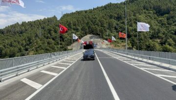 19 dakikalık yol 3 dakikaya düşecek