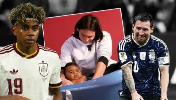 19 yıl evvel küvette yıkadığı bebek, Lionel Messi’ye rakip oldu. Lamine Yamal ve o fotoğrafın hikayesi
