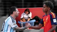 19 yıl evvel küvette yıkadığı bebek, Messi’nin elinden Dünya Kupası’nı aldı