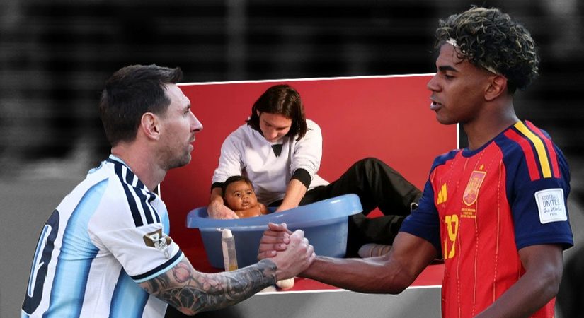 19 yıl evvel küvette yıkadığı bebek, Messi’nin elinden Dünya Kupası’nı aldı