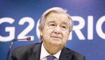 2009’dan bu yana birinci… Guterres Suriye yolcusu