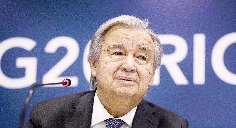 2009’dan bu yana birinci… Guterres Suriye yolcusu