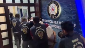 39 ilde siber kabahat operasyonu: 361 tutuklama