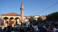 400 yıllık Osmanlı mirası Midilli’de yeninden hayat buldu