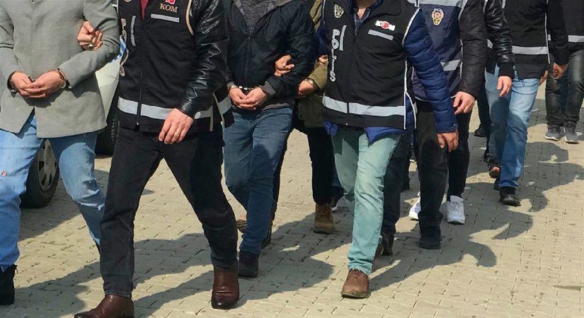 5 farklı kabahat örgütüne operasyon. 161 kuşkulu hakkında isimli süreç yapıldı