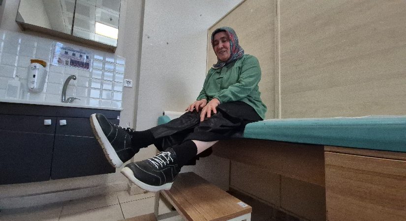 51 yıl sonra birinci sefer ayakkabı giydi. Herkes “sakat kalırsın” diyerek geri çevirmişti