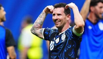 60 yıllık rüyayı Messi bitirdi!