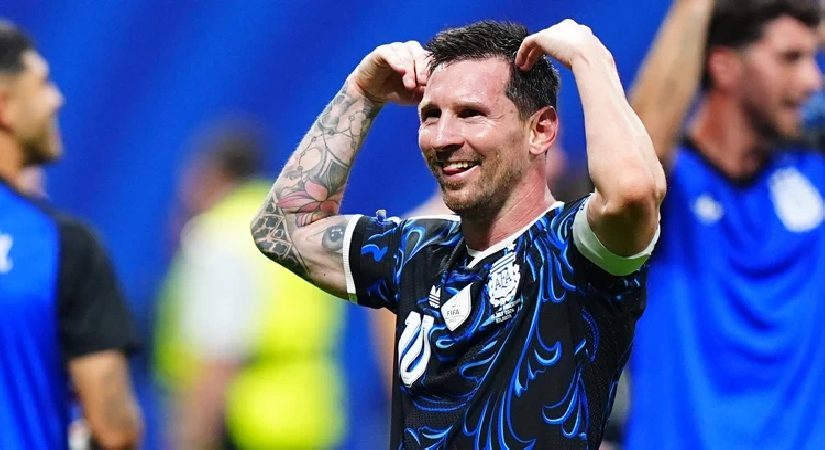 60 yıllık rüyayı Messi bitirdi!