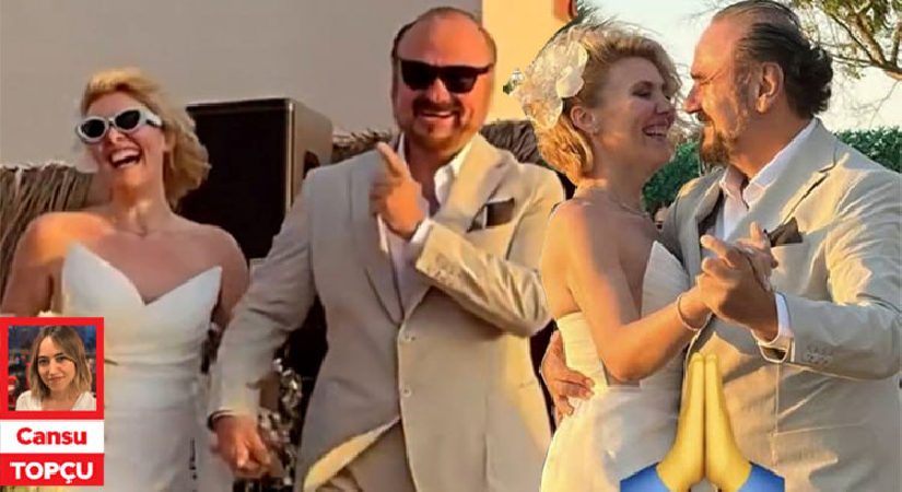 7’nci kere nikah masasına oturan Hakan Aysev: Evlilik kurumuna inanıyorum