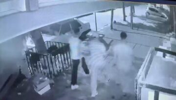 8 aylık gebe eşine tatlı almaya çıktı dehşeti yaşadı. Eşi endişeden erken doğum yaptı