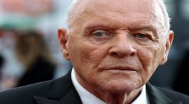 88 yaşındaki Anthony Hopkins’ten birinci albüm