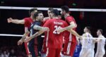 A Ulusal Erkek Voleybol Takımı, Sırbistan’ı set vermeden geçti