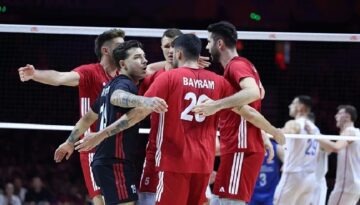 A Ulusal Erkek Voleybol Takımı, Sırbistan’ı set vermeden geçti