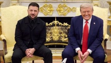 ABD Başkanı Trump, Ukrayna Devlet Lideri Zelenskiy ile görüştü