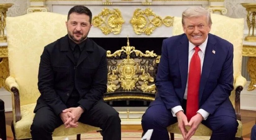 ABD Başkanı Trump, Ukrayna Devlet Lideri Zelenskiy ile görüştü