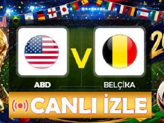 ABD – Belçika maçı ne vakit, saat kaçta, hangi kanalda? 2026 Dünya Kupası ABD Belçika maçı canlı izle