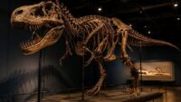 ABD’deki müzayedede T-rex iskeleti 50,1 milyon dolara satılarak rekor kırdı