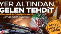 ABD’yi şaşırtan taarruz: Yer altından gelen tehdit! ‘Füze şehirleri’ faaliyete geçti! Şimdi neler olacak?