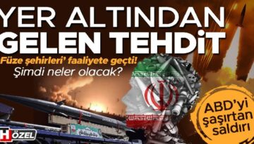 ABD’yi şaşırtan taarruz: Yer altından gelen tehdit! ‘Füze şehirleri’ faaliyete geçti! Şimdi neler olacak?