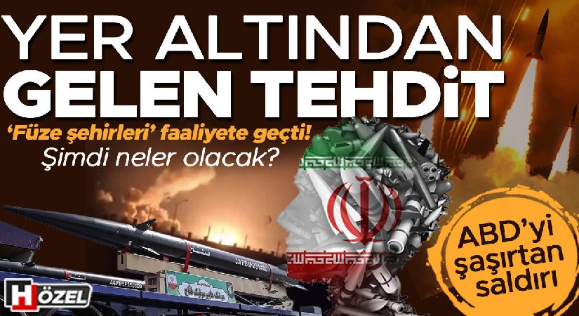 ABD’yi şaşırtan taarruz: Yer altından gelen tehdit! ‘Füze şehirleri’ faaliyete geçti! Şimdi neler olacak?
