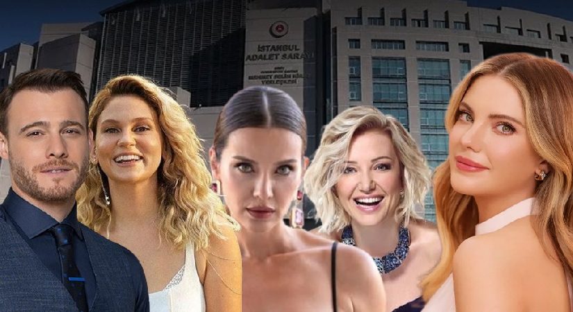 Ahbap soruşturmasında 5 ünlü daha söze çağrıldı. Aralarında Eda Ece ve Kerem Bürsin de var