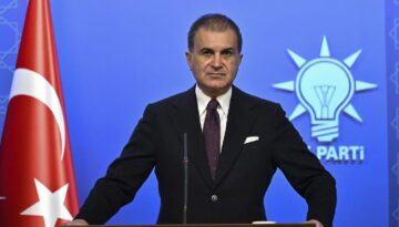AK Parti Sözcüsü Ömer Çelik’ten terörsüz Türkiye iletisi. “Süreçte problem yeni başlıyor”