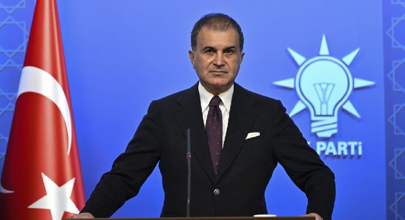 AK Parti Sözcüsü Ömer Çelik’ten terörsüz Türkiye iletisi. “Süreçte problem yeni başlıyor”
