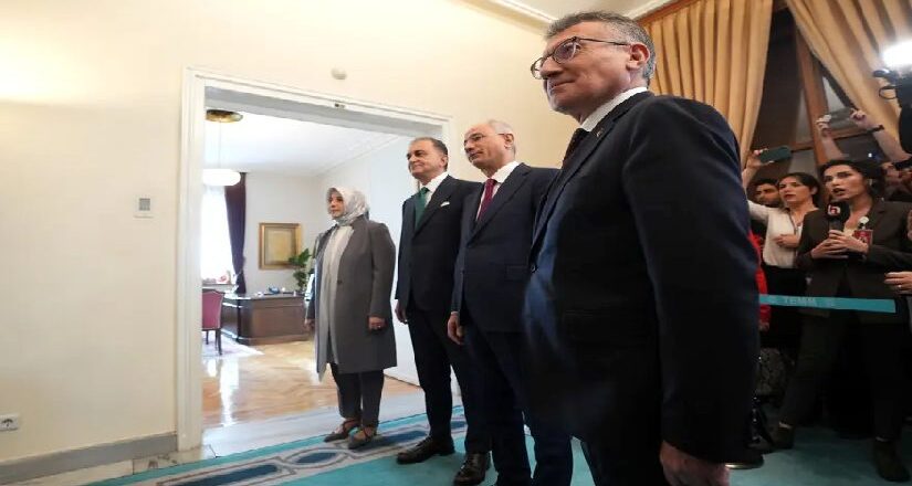 AK Parti ve DEM Parti’den Terörsüz Türkiye görüşmesi