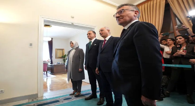 AK Parti ve DEM Parti’den Terörsüz Türkiye görüşmesi