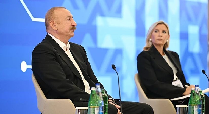 Aliyev Türkiye ve Azerbaycan’ın dostluğunu dünyaya örnek gösterdi: Örnek alınması gereken model