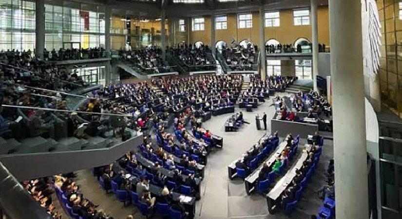 Almanya Federal Kurulu’ndan İsrail yasasına onay