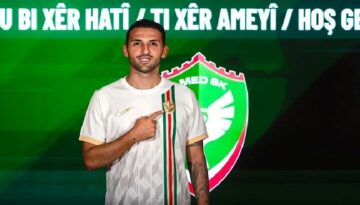 Amed Sportif Faaliyetler, Umut Meraş’ı transfer etti!