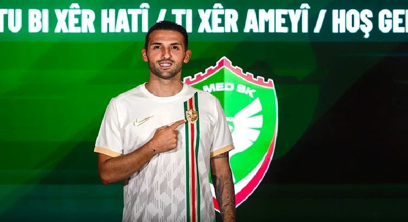 Amed Sportif Faaliyetler, Umut Meraş’ı transfer etti!