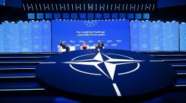Ankara’da AB ve NATO’dan “birlik” bildirisi