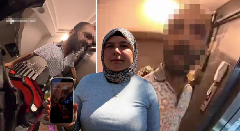 Apartman vazifelisi ile kuryenin asansör hengamesi karakolda bitti