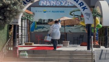 Aquaparkta korkunç kaza: 16 yaşındaki Aytuğ yoğun bakımda
