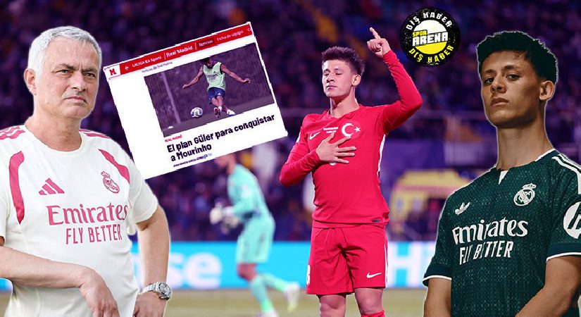 Arda Güler, Marca’nın manşetinde: ‘Sezon öncesi hazırlıklarına adeta bir roket üzere başladı, Mourinho’yu büyüledi!’