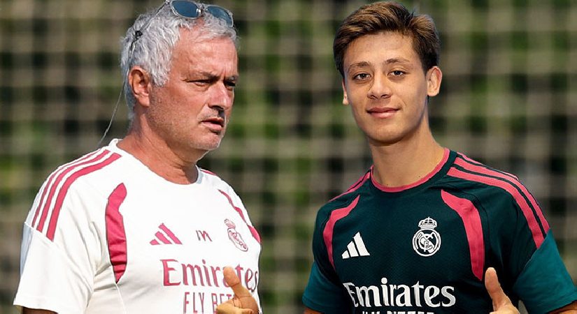 Arda Güler’den Jose Mourinho’ya övgü dolu sözler!