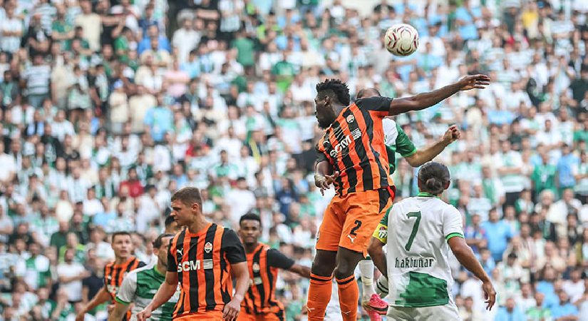 Arda Turan’ın Shakhtar’ı ile Bursaspor yenişemedi!