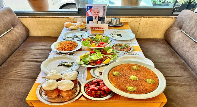 Aspavacılarda Trump hazırlığı. Özel masası ayrıldı, daima tazelenecek