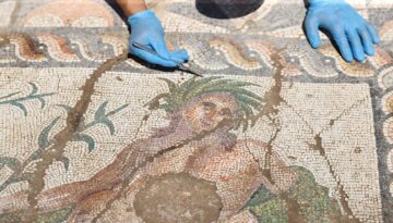 Aspendos’ta gün yüzüne çıkarılmıştı. Anadolu’da örneğine az rastlanıyor