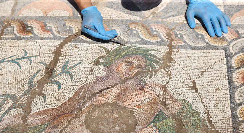 Aspendos’ta gün yüzüne çıkarılmıştı. Anadolu’da örneğine az rastlanıyor