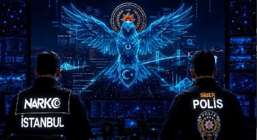 AVCI’ya yakalandılar, 65 Telegram grubu kapatıldı: 110 kuşkulu gözaltında