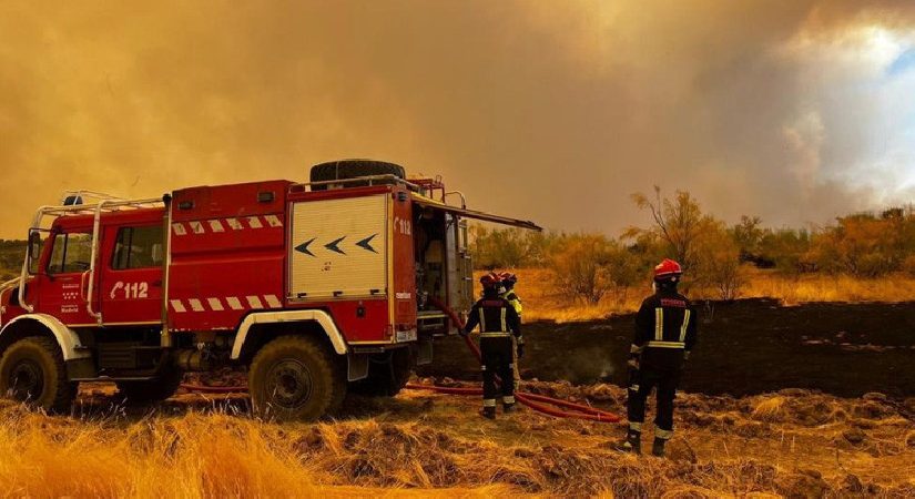 Avrupa yanıyor! Fransa ve İspanya’da on binlerce hektar kül oldu