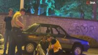Ayağı kırık halde motosiklet kullandı, alkollü çıktı